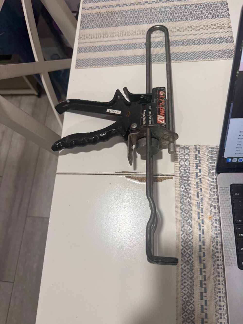 Ramset Red Head A101 Injector Tool - Adhesive Anchoring Epoxy Gun